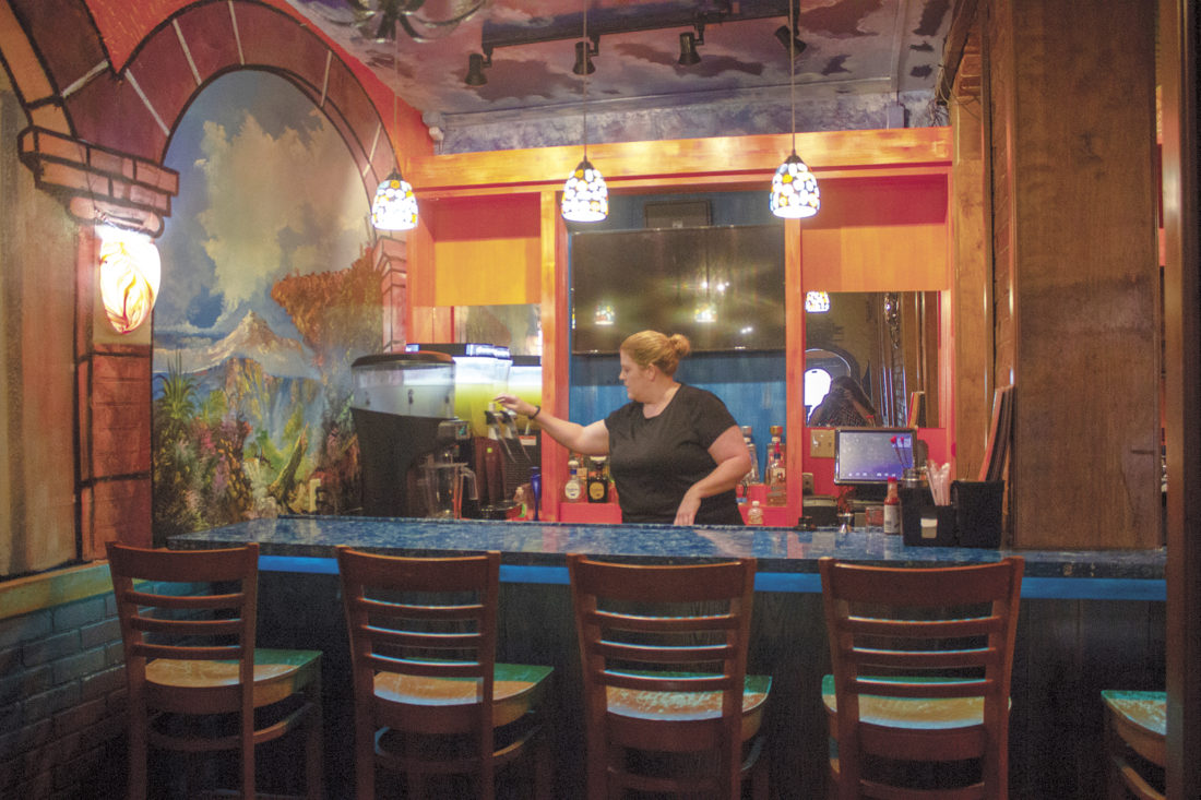 Tampico Mexican Restaurant details upgrades to downtown Marietta